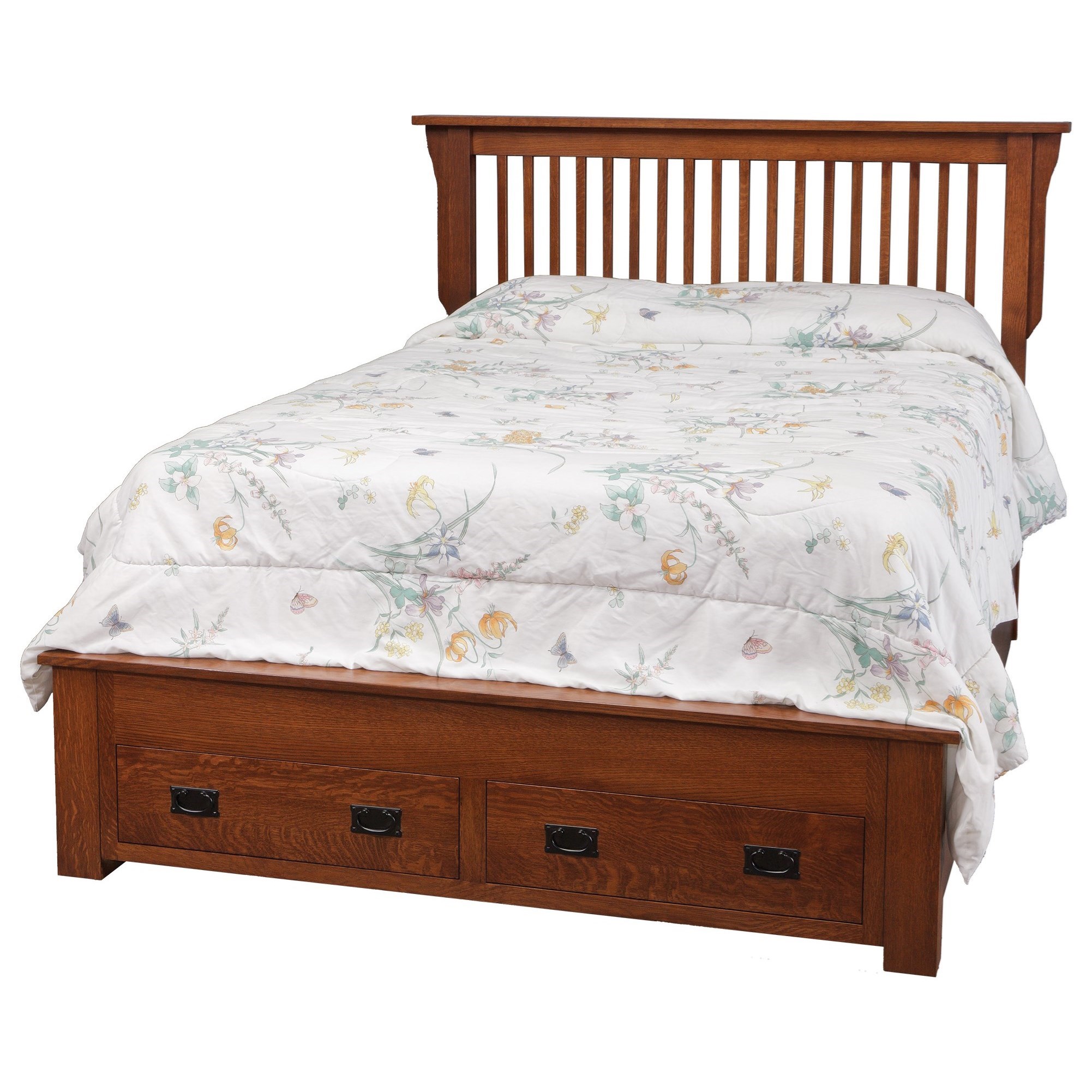 Queen Storage Bed